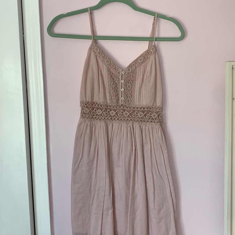 Abrocombie dress pink